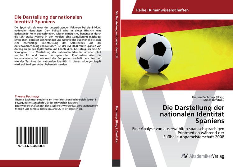 Produktbild: Die Darstellung der nationalen Identit&auml;t Spaniens