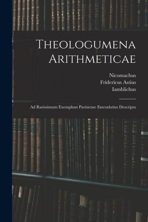 Produktbild: Theologumena Arithmeticae