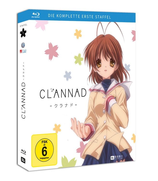 Clannad - Blu-ray Gesamtausgabe - Collector's Edition [4 BRs] als