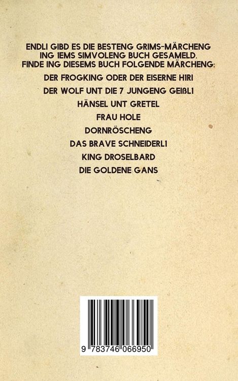 Produktbild: I Bims King Droselbard