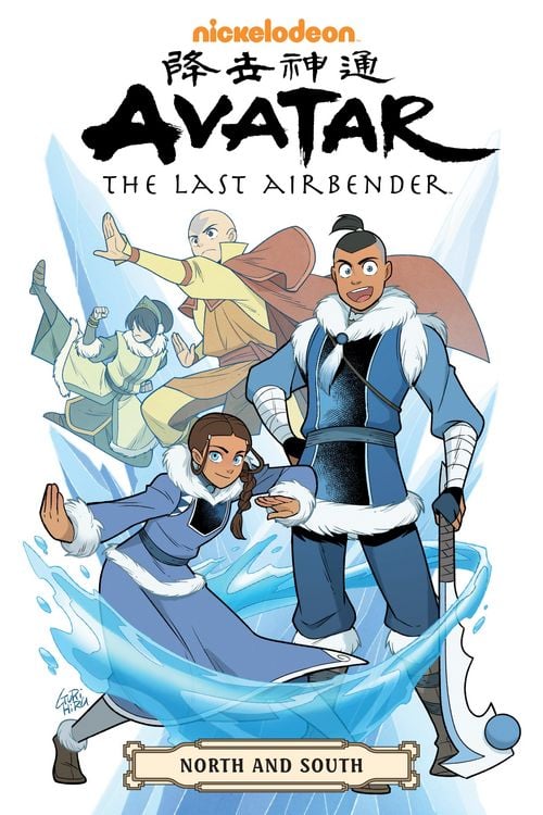 Produktbild: Avatar: The Last Airbender--North and South Omnibus