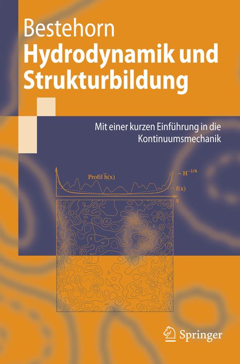 Produktbild: Hydrodynamik und Strukturbildung
