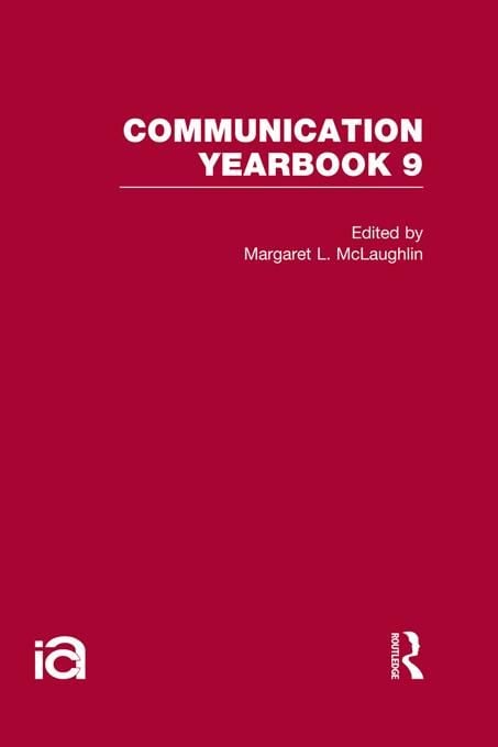 Produktbild: Communication Yearbook 9