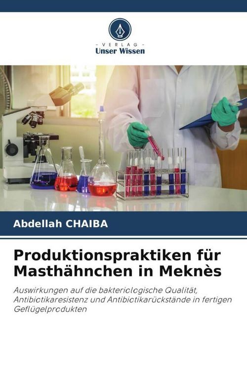 Produktbild: Produktionspraktiken f&uuml;r Masth&auml;hnchen in Mekn&egrave;s