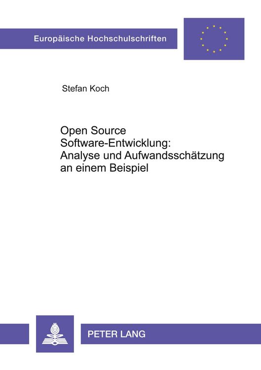 Produktbild: Open Source Software-Entwicklung: Analyse und Aufwandssch&auml;tzung an einem Beispiel