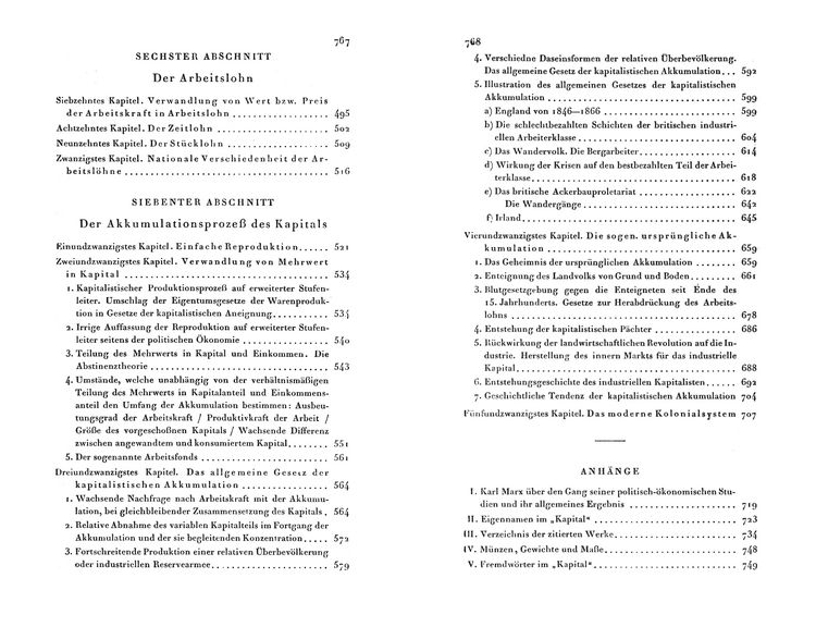 Produktbild: Das Kapital