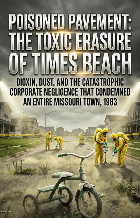 Produktbild: Poisoned Pavement: The Toxic Erasure of Times Beach