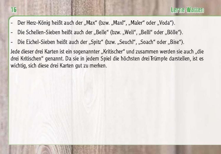 Produktbild: Lerne Watten
