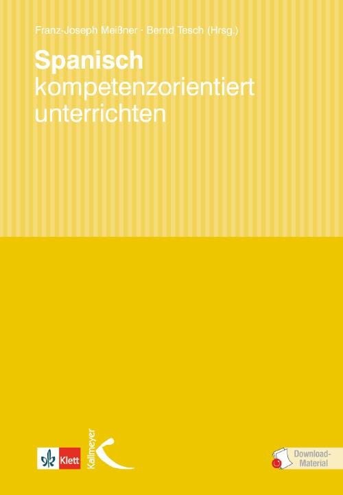 Produktbild: Spanisch kompetenzorientiert unterrichten