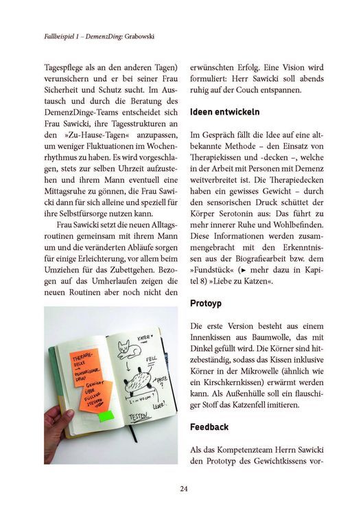 Produktbild: Alltag mit Demenz neu gestalten