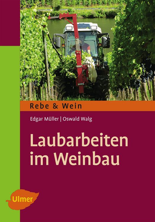 Produktbild: Laubarbeiten im Weinbau