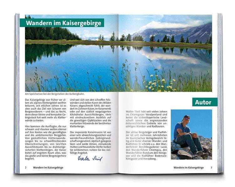 Produktbild: KOMPASS Wanderf&uuml;hrer Kaisergebirge, Wilder Kaiser, Zahmer Kaiser, Kaiserwinkl, Thiersee-Pendling,60 Touren mit Extra-Tourenkarte