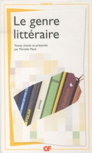 Produktbild: Le genre litt&eacute;raire