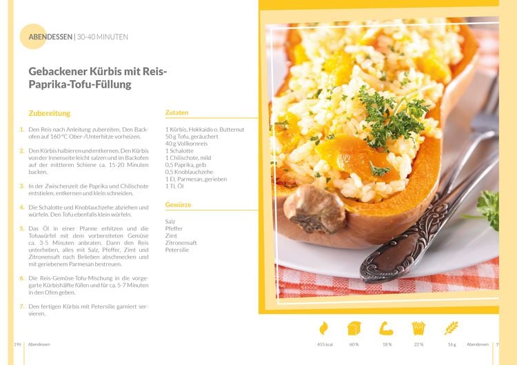 Produktbild: Vegetarische Di&auml;t - Ern&auml;hrungsplan zum Abnehmen f&uuml;r 30 Tage