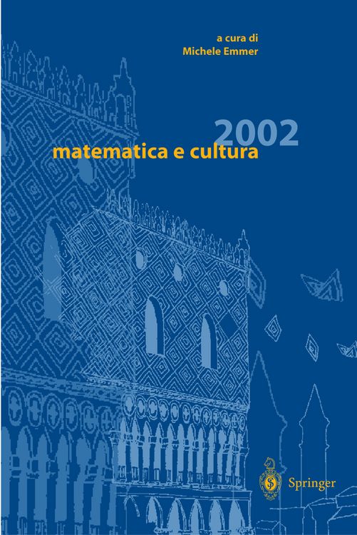 Produktbild: Matematica e cultura 2002