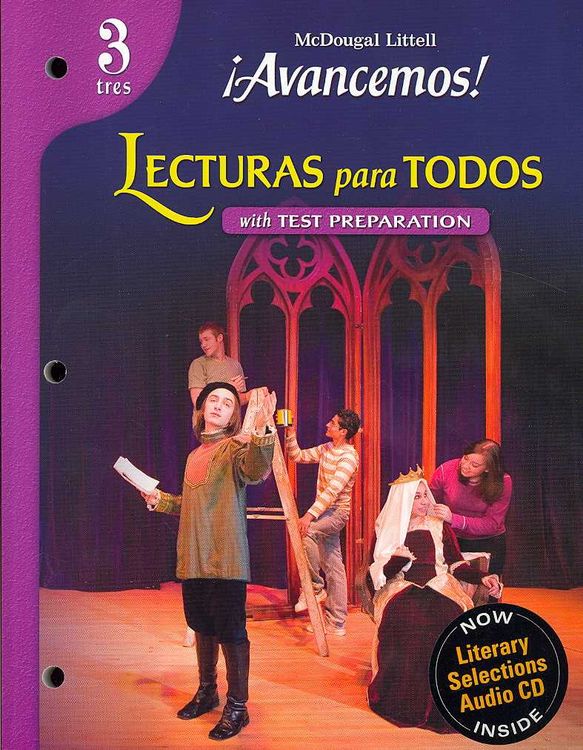 Produktbild: Ml: Spa-Lecturas Para Todos (stude