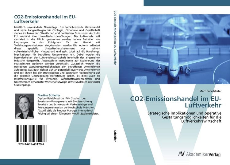 Produktbild: CO2-Emissionshandel im EU-Luftverkehr