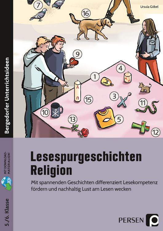 Produktbild: Lesespurgeschichten 5./6. Klasse - Religion