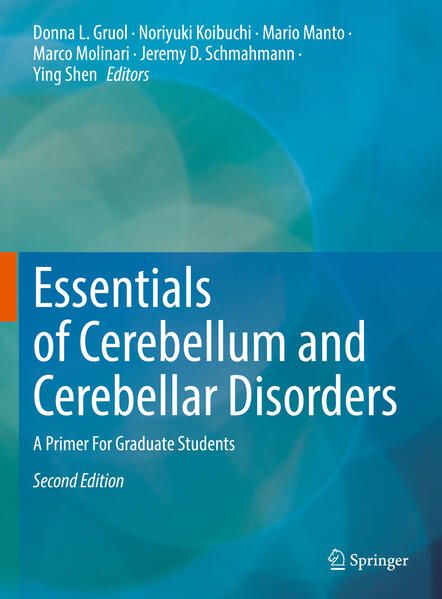 Produktbild: Essentials of Cerebellum and Cerebellar Disorders