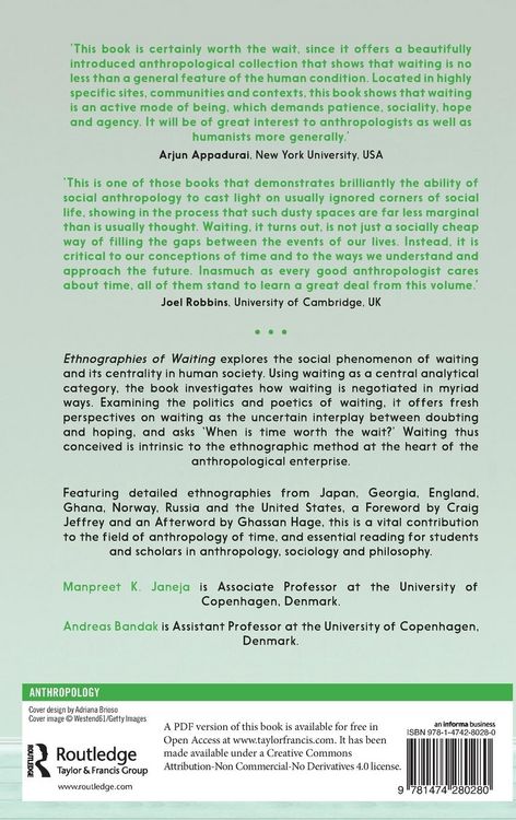 Produktbild: Ethnographies of Waiting