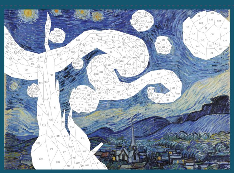 Produktbild: Paint by Sticker (Official): Works of Art