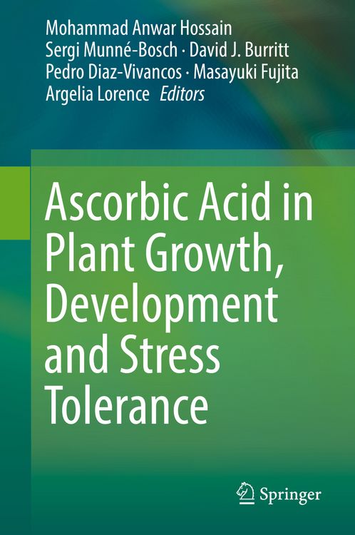 Produktbild: Ascorbic Acid in Plant Growth, Development and Stress Tolerance