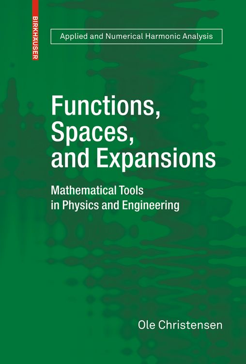 Produktbild: Functions, Spaces, and Expansions