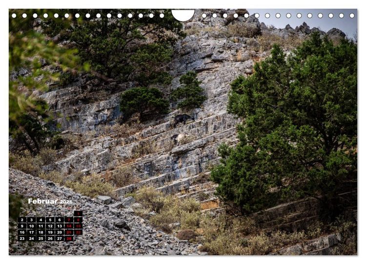 Produktbild: Kretas facettenreicher Westen (Wandkalender 2026 DIN A4 quer), CALVENDO Monatskalender