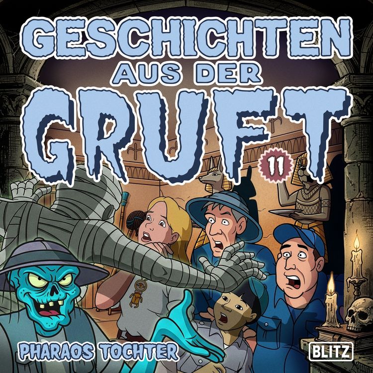 Produktbild: Geschichten aus der Gruft - Folge 11: Pharaos Tochter