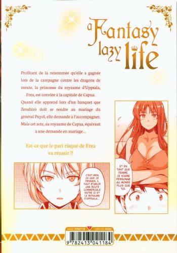 Produktbild: A fantasy lazy life. Tome 8