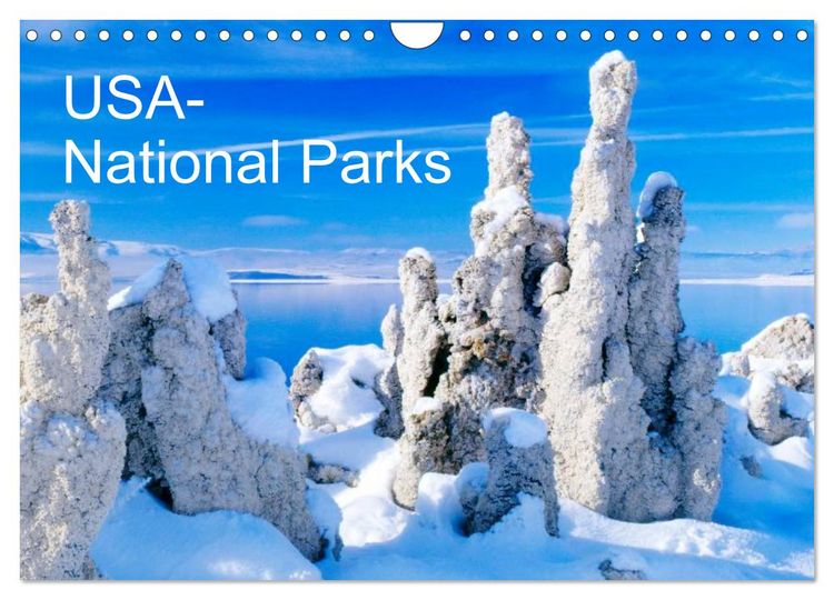 Produktbild: USA - National Parks (Wall Calendar 2026 DIN A4 landscape), CALVENDO 12 Month Wall Calendar