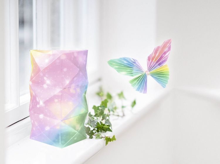 URSUS Falten Transparentpapier-Faltblätter, 42 G/m², 14 X
