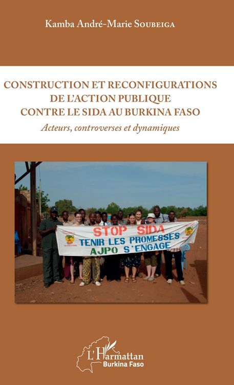 Produktbild: Construction et reconfigurations de l'action publique contre le sida au Burkina Faso