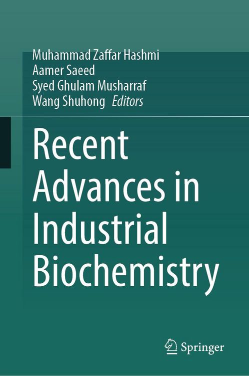 Produktbild: Recent Advances in Industrial Biochemistry
