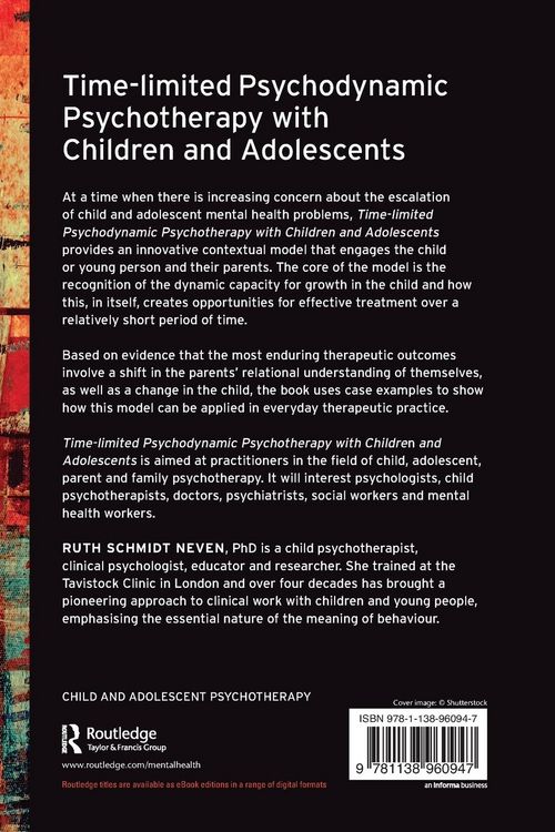 Produktbild: Time-limited Psychodynamic Psychotherapy with Children and Adolescents