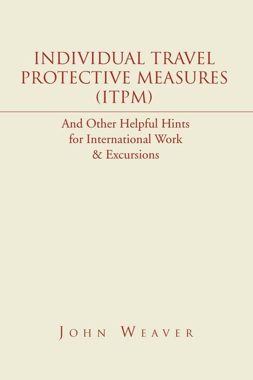 Produktbild: Individual Travel Protective Measures (Itpm)