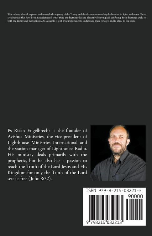 Produktbild: The Trinity and the Baptism