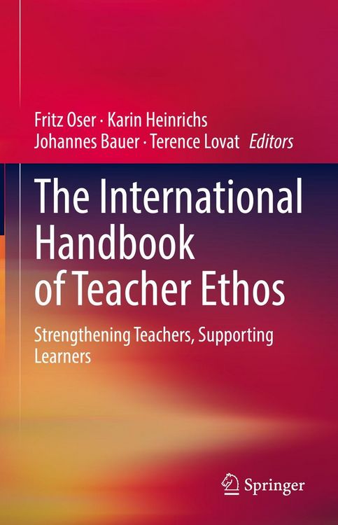 Produktbild: The International Handbook of Teacher Ethos