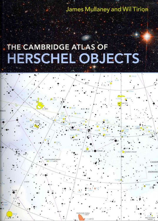 Produktbild: Mullaney, J: The Cambridge Atlas of Herschel Objects