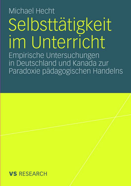 Produktbild: Selbstt&auml;tigkeit im Unterricht