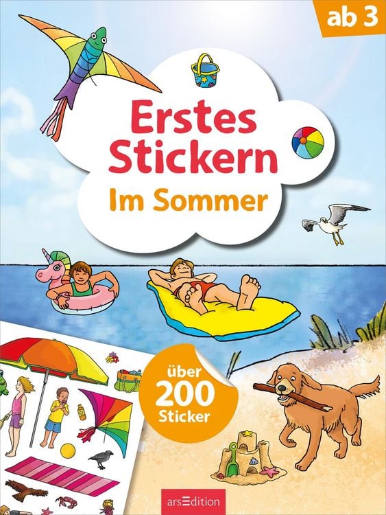 Produktbild: Erstes Stickern &ndash; Im Sommer