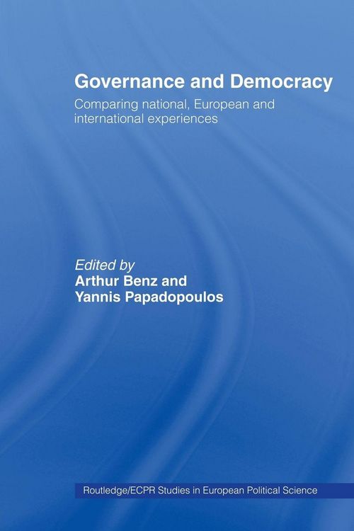 Produktbild: Governance and Democracy