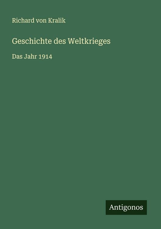 Produktbild: Geschichte des Weltkrieges