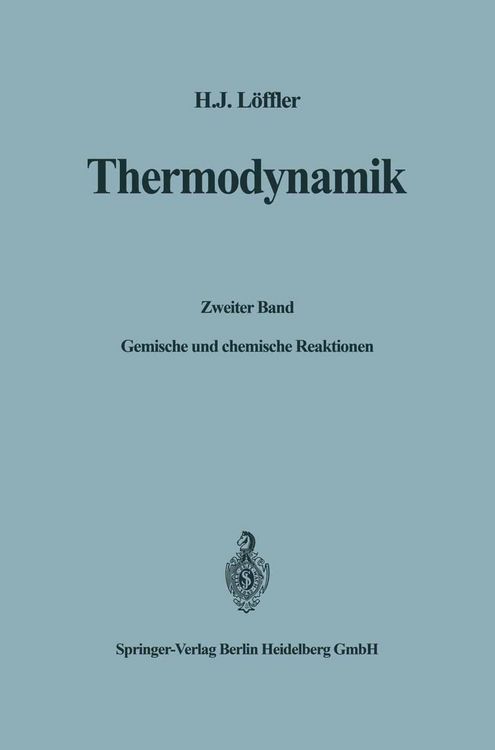 Produktbild: Thermodynamik
