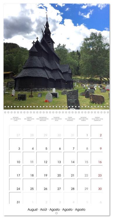 Produktbild: Norway Glory (Wall Calendar 2026 12 &times; 12 Inch) CALVENDO 12 Month Wall Calendar