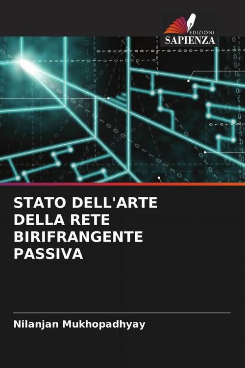 Produktbild: Stato Dell'arte Della Rete Birifrangente Passiva