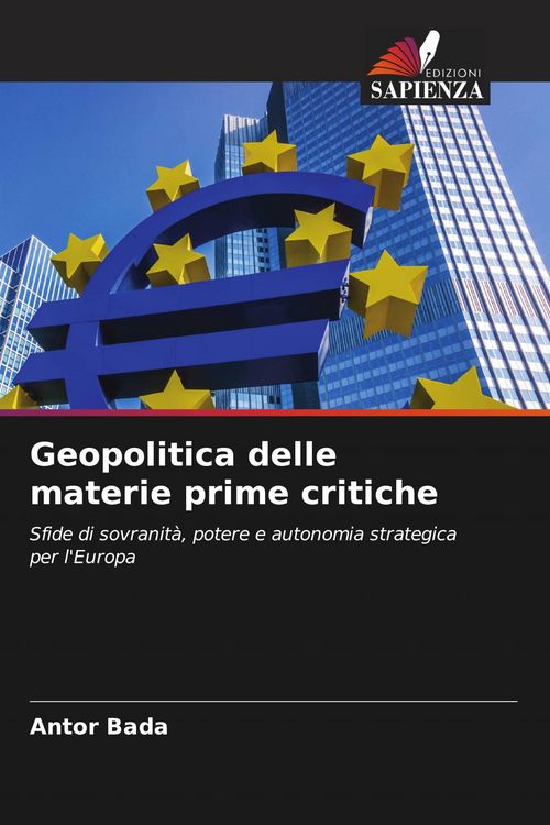 Produktbild: Geopolitica delle materie prime critiche