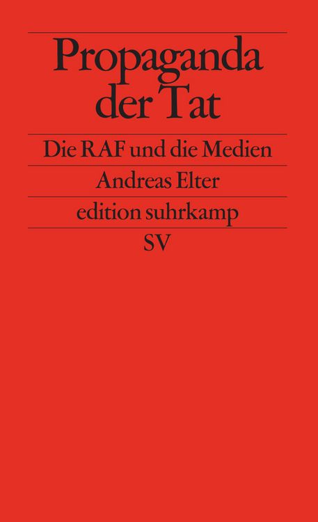 Produktbild: Propaganda der Tat