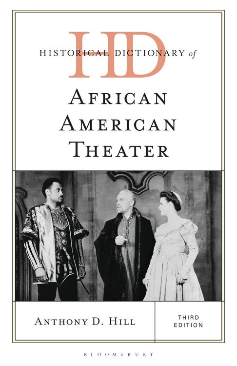 Produktbild: Historical Dictionary of African American Theater