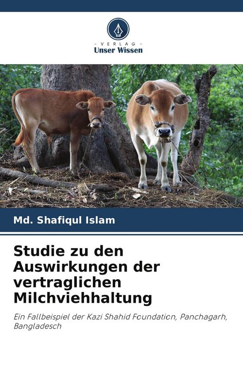 Produktbild: Studie zu den Auswirkungen der vertraglichen Milchviehhaltung